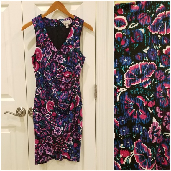 Ambar Dresses Ambar Floral Tulip Hem Faux Wrap Dress Poshmark